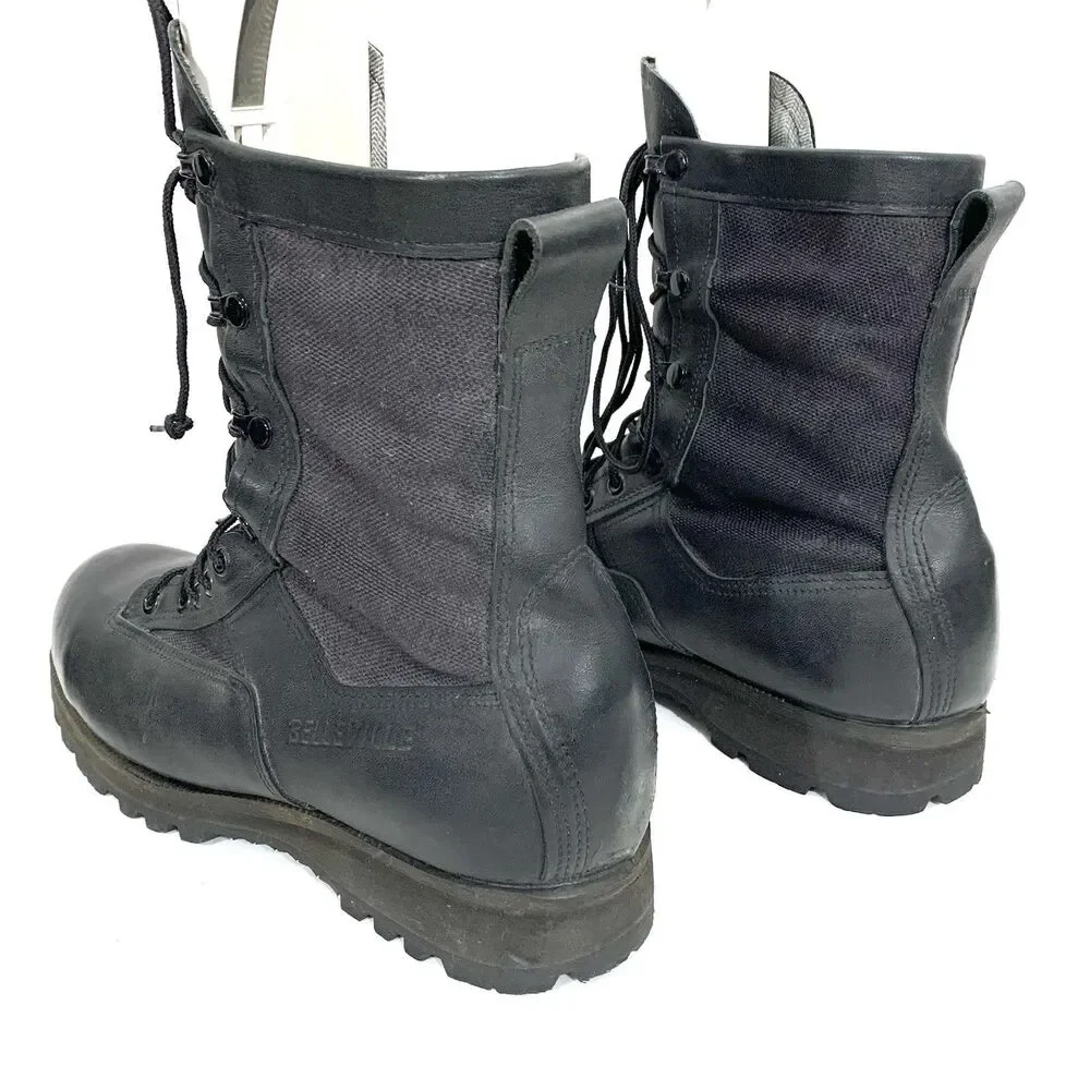 Bellville Combat Boots, Goretex and Leather, Men's Size 11 R (READ DESCRIPTION)